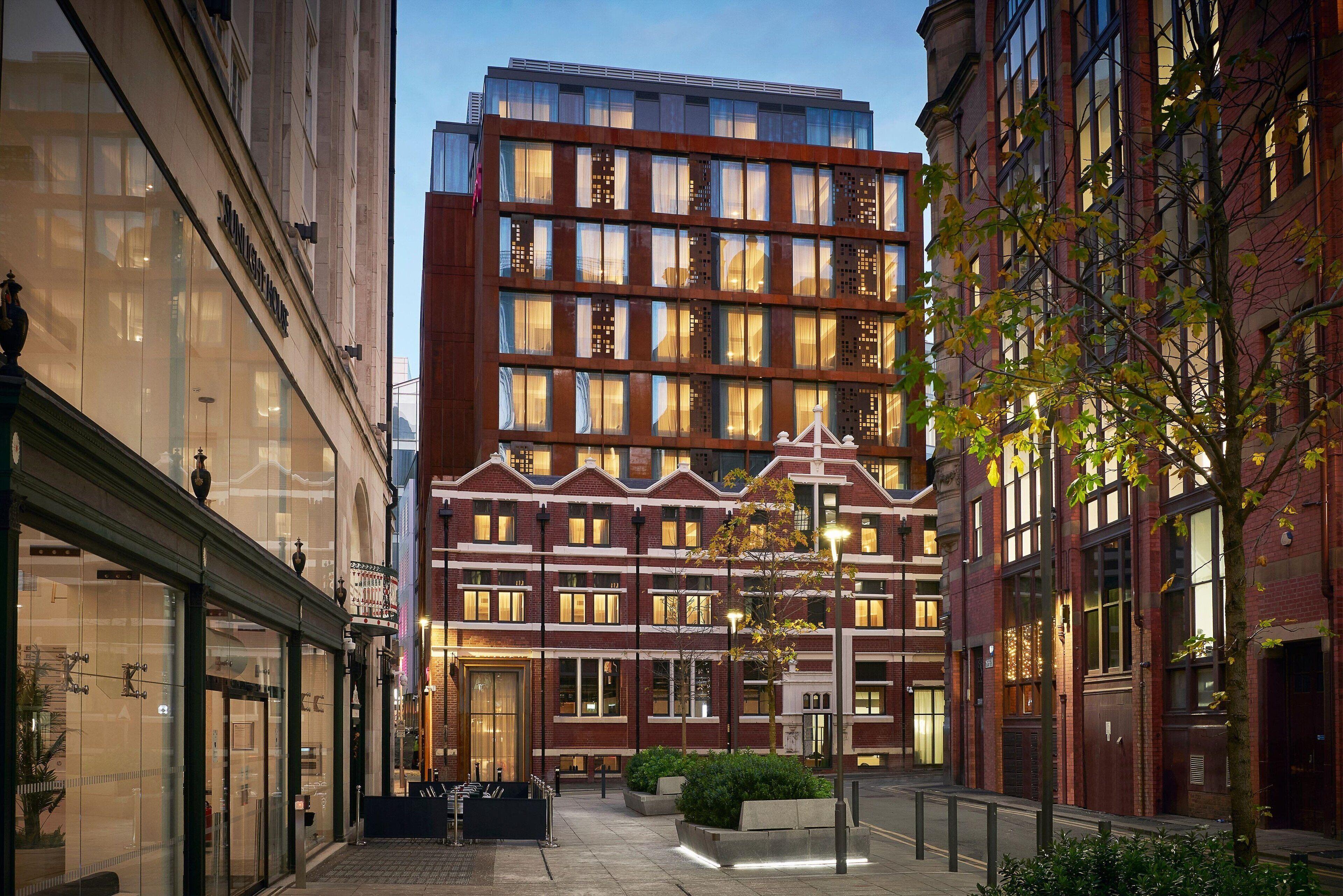 Moxy Manchester City, Manchester