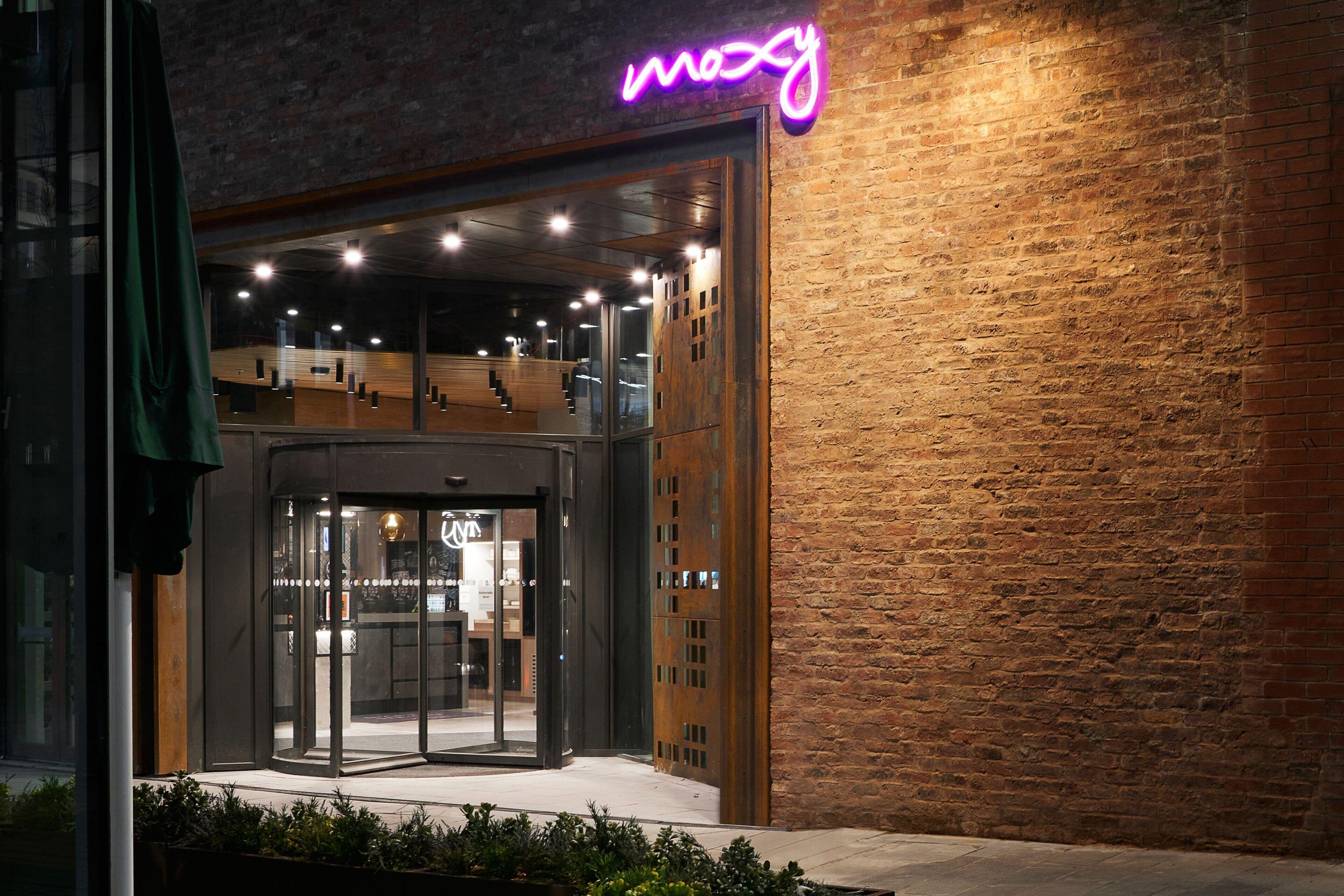 Moxy Manchester City — Photos 2